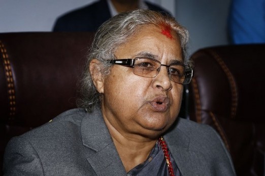 प्रधानन्यायाधीश सुशीला कार्की