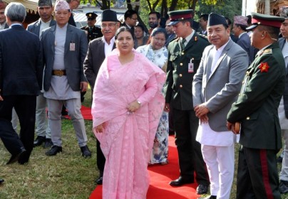 विद्यादेवी भण्डारी (राष्ट्रपति, नेपाल)