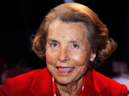 Liliane Bettencourt