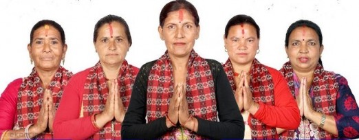 वडाका सबै पदमा महिला उम्मेदवार