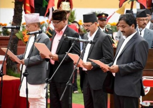 ८ सदस्यीय मन्त्रिमण्डलमा एक जना पनि महिला छैनन्