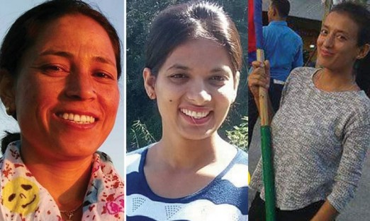 अम्बिका चलाउने नेविसंघ, कविता ढुंगाना अखिल क्रान्तिकारी र सृष्टि रेग्मी अनेरास्ववियु 