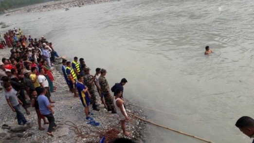 श्रीमतीसँगको झगडापछि सेती नदीमा हाम फाली बेपत्ता