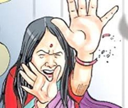 बोक्सीको आरोपमा  दाङमा एक महिलामाथि कुटपिट