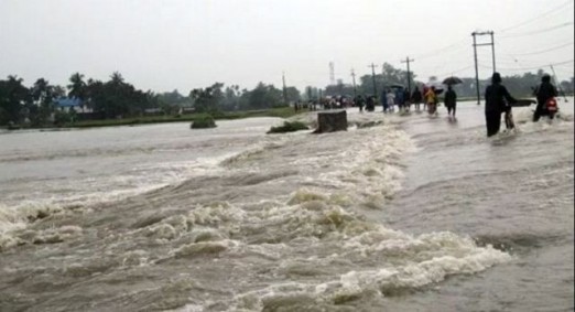 बाढीपहिराबाट ५ करोडको क्षति