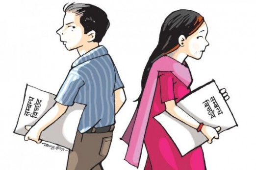 घरेलु हिंसाका कारण सम्बन्धविच्छेद