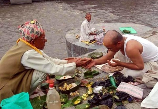 आजदेखि सुरु भाे सोह्रश्राद्ध
