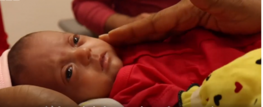 'दक्षिण एशियाकी सबभन्दा सानी जीवित बच्चा'