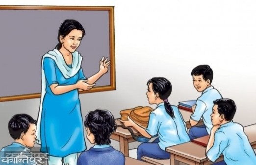 सिर्जना फुलाउने शिक्षक