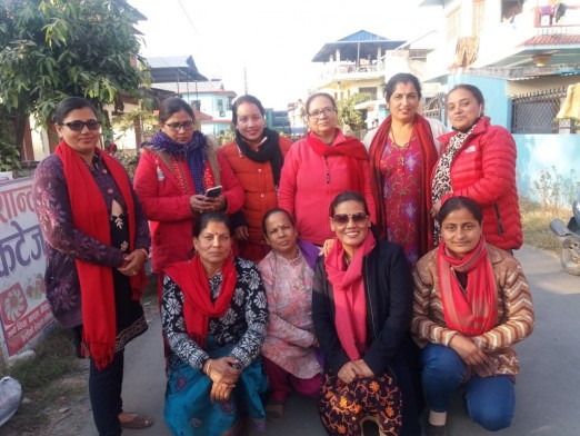 अन्तरपार्टी महिला सञ्जाल चितवनको अध्यक्षमा महादेवी खतिवडा 