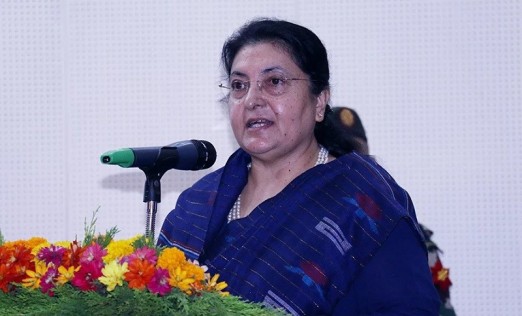 राष्ट्रपतिद्वारा अन्तर्राष्ट्रिय महिला दिवसको शुभकामना