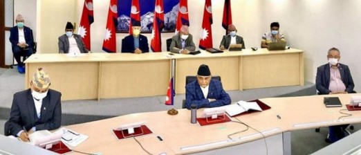 लकडाउन तत्काल नखुल्ने ओलीको प्रष्टोक्ति