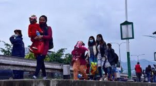 गाउँ फर्केपछि मकै, कोदो जे छ खाउँला.......