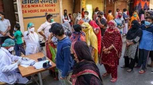 बेहुलाबेहुलीमै कोरोना संक्रमण भएपछि गाउँमा खैलाबैला