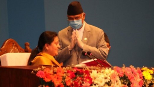 कोरोना भाइरस: नीति तथा कार्यक्रम पेश गर्दै राष्ट्रपति भण्डारीले भनिन् - अब सरकारको प्राथमिकता बदलियो