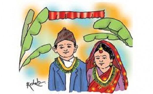 धुमधामका साथ भइरहेको बालविवाह रोक