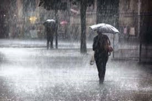 मनसुन सक्रिय : तीन दिन वर्षाको सम्भावना