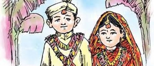 बाल विवाहमा संलग्न चार पक्राउ