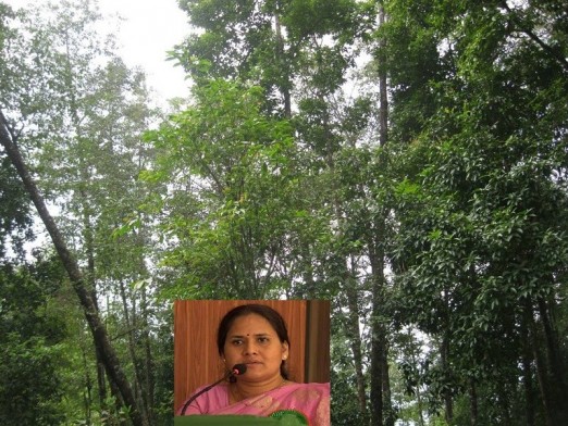 सामुदायिक वन दिवसको पूर्व सन्ध्यामा पत्रकार महिलासँग अन्तरक्रिया 