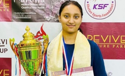 रशिला महर्जन विश्व ब्याडमिन्टनको जुनियर वरियतामा सातौँ स्थानमा पुग्न सफल