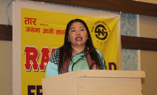 बजारमा हल्ला फैलिए जस्तो नेपालको अर्थतन्त्र धराशायी भएको छैन : मन्त्री रामकुमारी झाँक्री