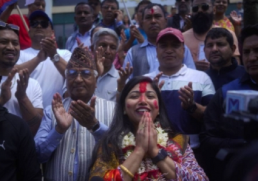 काठमाडौं महानगरकी उपमेयर सुनिता डंगोलले शासक नभइ सेवकको रुपमा काम गर्ने गरिन् प्रतिवद्धता 