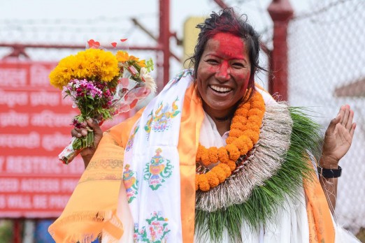 मकालु हिमालको सफल आरोहण पछि आठ हजार मिटर अग्ला सबै हिमाल आरोहण गर्ने पहिलो नेपाली महिला बनिन् पूर्णिमा श्रेष्ठ 