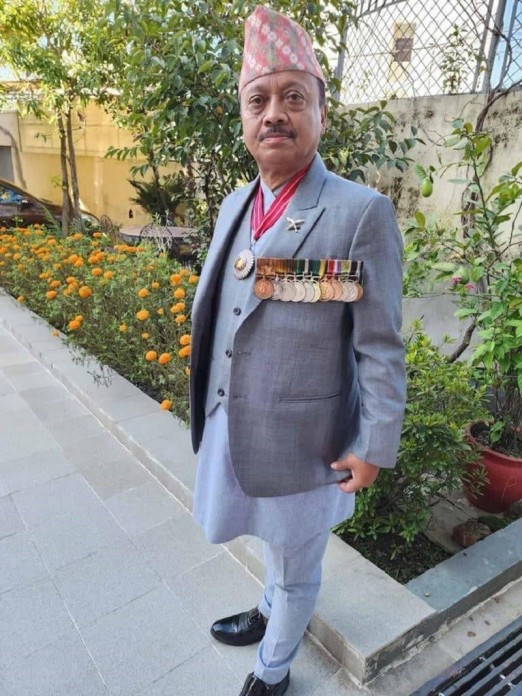 नर्भिकका अध्यक्षलाई प्रहरीको लाइफटाइम अचिभमेन्ट अवार्ड 