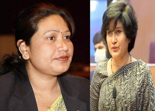 दाङमा एमालेका कोमल वली र शान्ता चौधरी दुवै पराजित