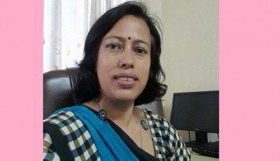 समृद्धि कार्की(प्रबन्धक) - मुख्य शाखा  पोखरा  