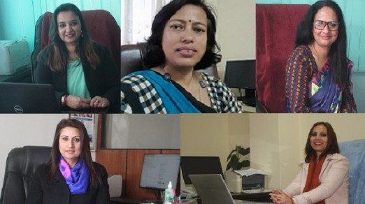 कृषि विकास बैंकको उच्च तहमा सफलतापूर्वक जिम्मेवारी सम्हाल्दै पाँच महिला