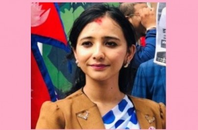 स्वास्थ्य तथा जनसङ्‌ख्या  राज्यमन्त्री डा. तोसिमा कार्की