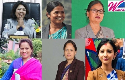 नयाँ मन्त्रिपरिषद्‍मा उदाए छ महिला 