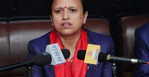 'सञ्चार विधेयक राष्ट्रिय सभाको समितिमा पुगेर अन्तिम अवस्थामा छ' : मन्त्री रेखा शर्मा