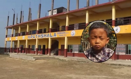 शिक्षिकाको कुटाइबाट एक विद्यार्थीको आँखा फुट्यो