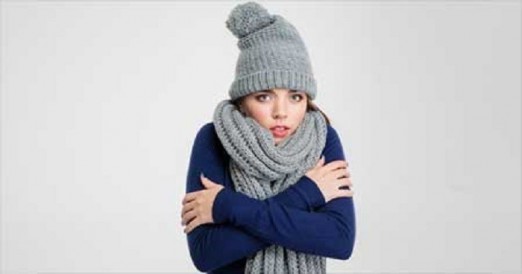 Why do some people feel more cold 