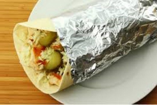 Packing food in aluminium foil is dangerous