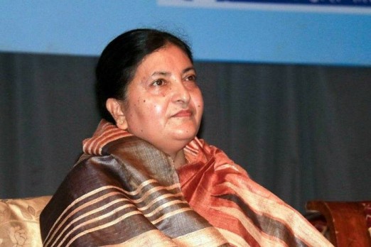 देशको शैक्षिक क्षेत्र बरालिएको छ : पूर्वराष्ट्रपति भण्डारी