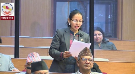 महिलाको ‘नो मिन्स नो नै हुन्छ’ भन्ने युवा पुस्तालाई बुझाइयोस् : सांसद चन्द