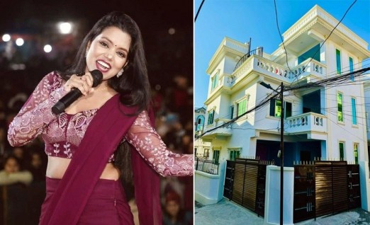 ४ करोड मूल्यको नयाँ घरमा सरिन् शान्तिश्री परियार