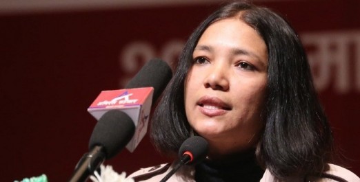 नेसपा (नयाँ शक्ति) को उपाध्यक्षमा मानुषी निर्विरोध   