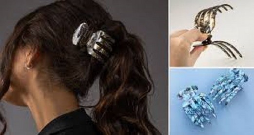 Do not wear hair clutches while driving