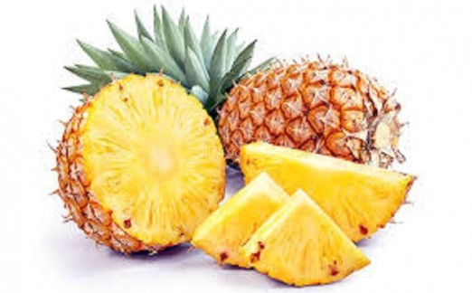 Inflammation goes away by eating pineapple