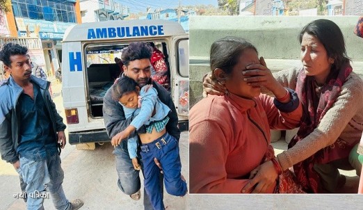 गुल्मीमा डोजर आतंक : निर्माण व्यावसायीको मनलाग्दी ,अनुमति लिँदैनन् र सूचना दिदैनन्