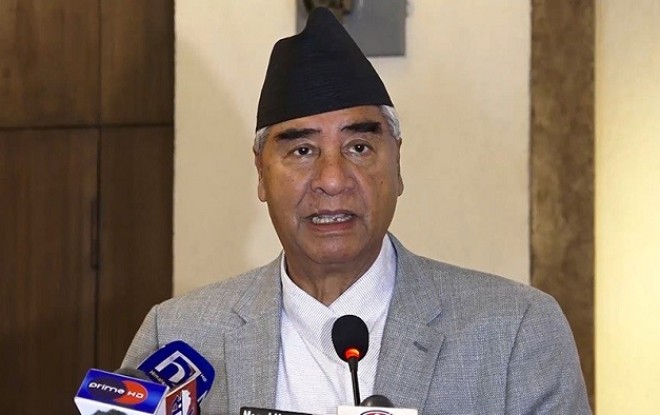 ३३ प्रतिशत महिलाको आरक्षण संसारका कमै देशमा होला : देउवा