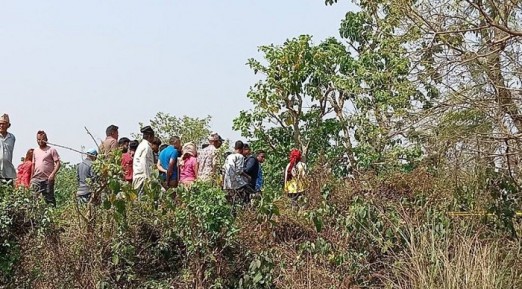 एउटै पासोमा दुई जनाको शव : विवाहेत्तर सम्बन्ध मुख्य कारण