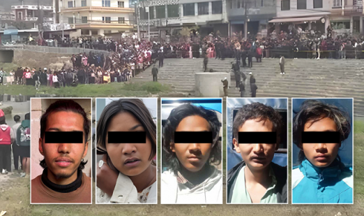 बोराभित्र युवतीको शव : ४ दिनसम्म कोठामै, ४ जनाले झुन्ड्याउँदै फाले बागमतीमा