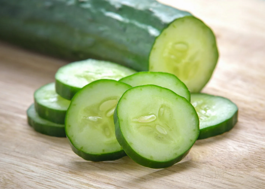 Cucumber strengthens bones