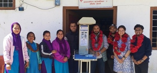 बर्थिङ एकाइमा बेबी वार्मरको व्यवस्था