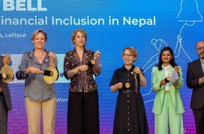'Ring the Bell' campaign for women's economic empowerment